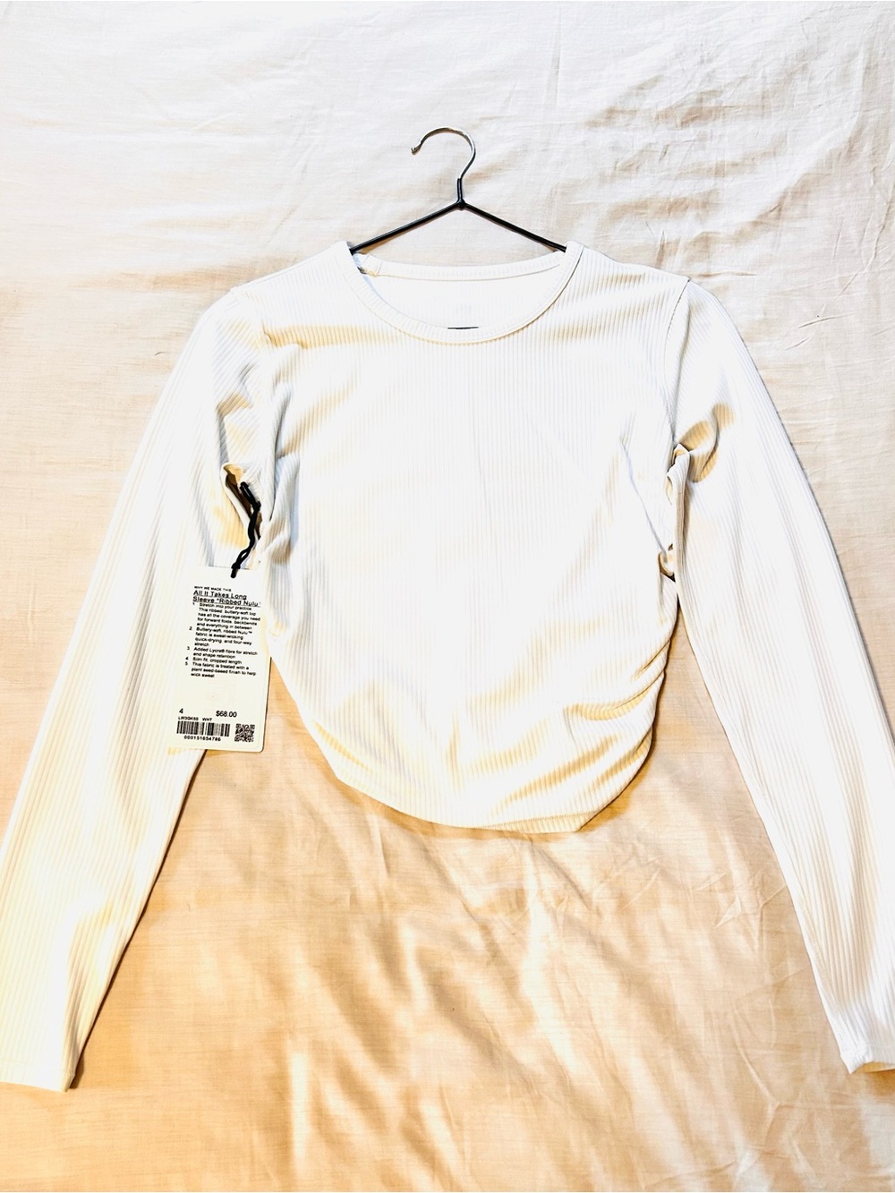 lululemon athletica All It Takes Long Sleeve *Ribbed Nulu